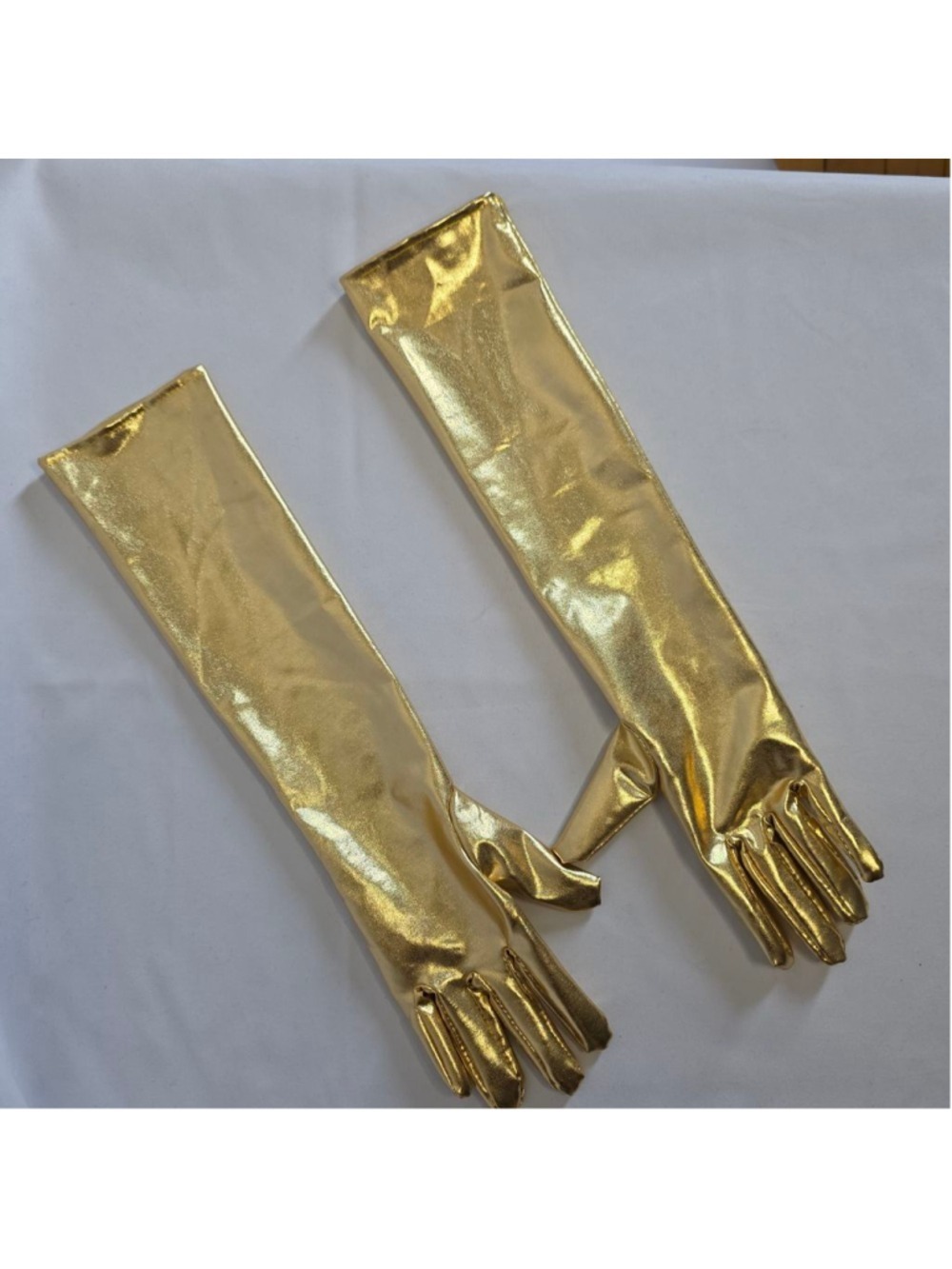 Urban Coco Gold Long Gloves and skirt